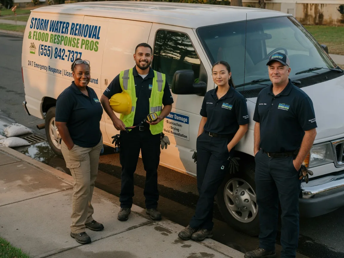 Storm Damage Water Removal company in Counselor, NM