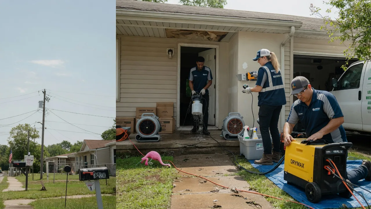 Storm Damage Water Removal in Counselor, NM near me